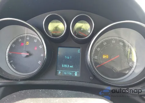 2011 Buick Regal Cxl Russelsheim z USA, uszkodzony, nr VIN W04GS5EC2B1036207